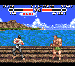 Power Athlete screenshot 2 for Super Famicom
